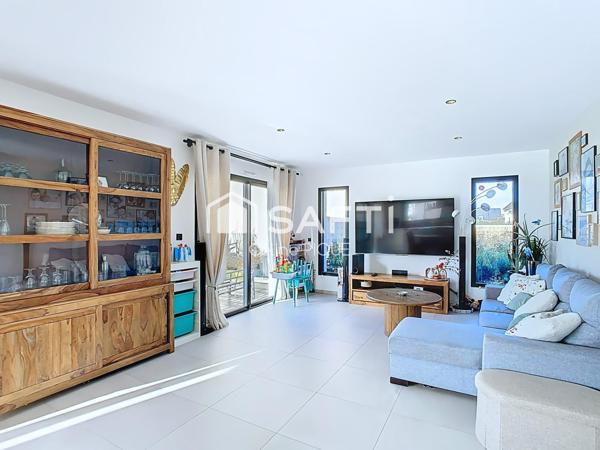 Maison récente de 6 pièces avec suite parentale au rez-de-chaussée