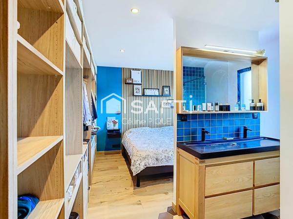 Maison récente de 6 pièces avec suite parentale au rez-de-chaussée