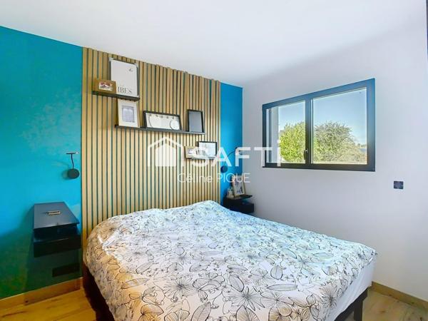 Maison récente de 6 pièces avec suite parentale au rez-de-chaussée