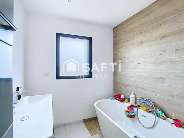 Maison récente de 6 pièces avec suite parentale au rez-de-chaussée