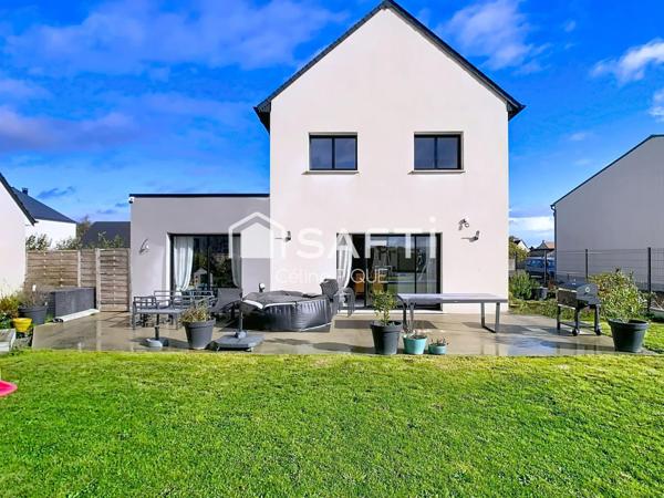 Maison récente de 6 pièces avec suite parentale au rez-de-chaussée