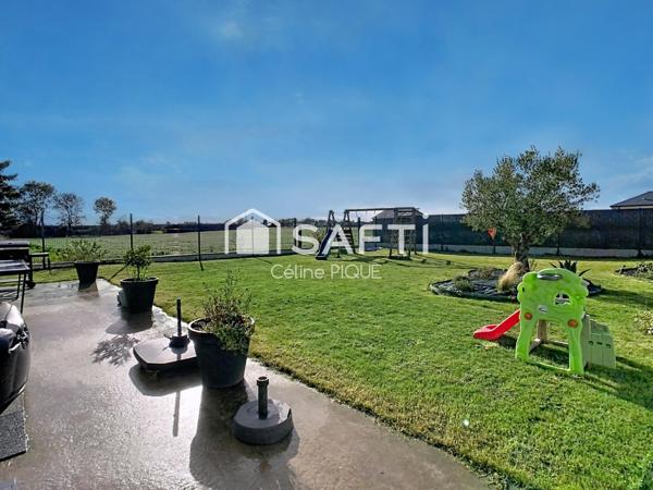 Maison récente de 6 pièces avec suite parentale au rez-de-chaussée