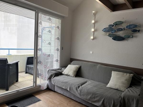 Appartement à vendre |  Bénodet |  3 pièces | 31 m²