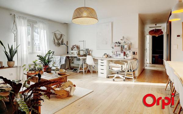 Appartement à vendre    3 pièces • 71 m2 Bourgoin-Jallieu