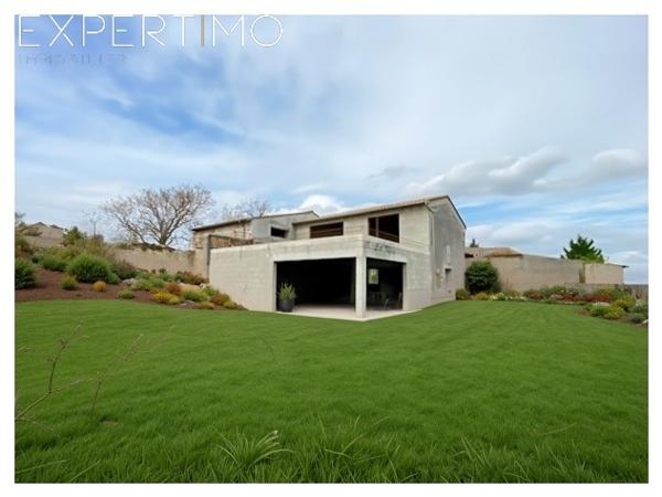 Épargnes (17120) Epargnes Maison 270 m² gros œuvre terminé Terrain environ 1098 m².