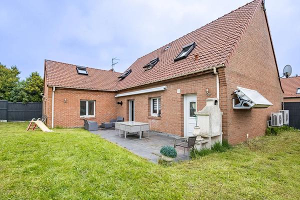 Maison à vendre 6 pièces 147.68m² Halluin (59250)