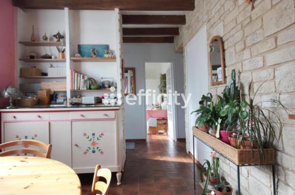 Maison 5 pièces - 120 m² Exclusivité efficity