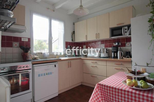 Maison 5 pièces - 120 m² Exclusivité efficity