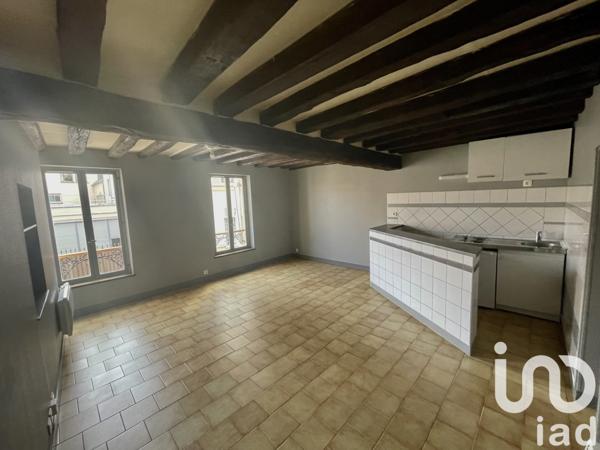 Appartement à vendre 1 pièce 30 m² Mantes-la-Jolie