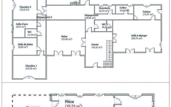 Maison à vendre    5 pièces • 230 m2 Auriol