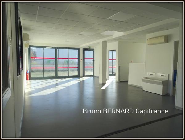 Dpt Hautes Pyrénées (65), à louer LANNEMEZAN Bureau