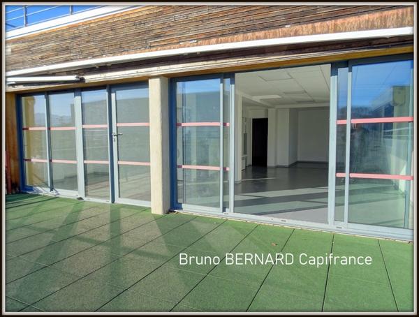 Dpt Hautes Pyrénées (65), à louer LANNEMEZAN Bureau