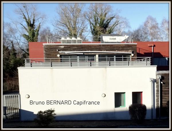 Dpt Hautes Pyrénées (65), à louer LANNEMEZAN Bureau