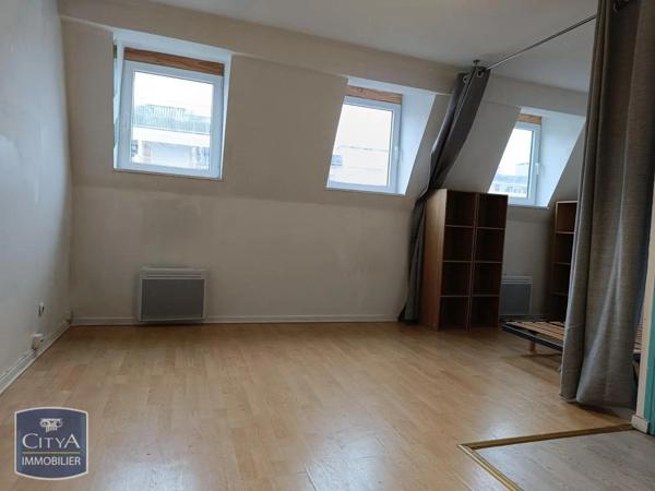Appartement à louer 1 pièce 21.83m² Lille (59000)