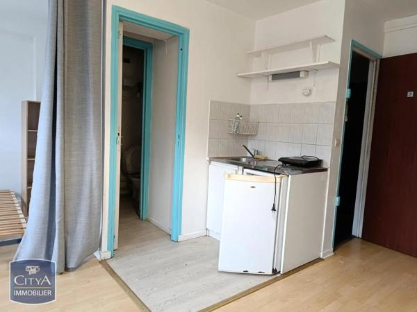 Appartement à louer 1 pièce 21.83m² Lille (59000)