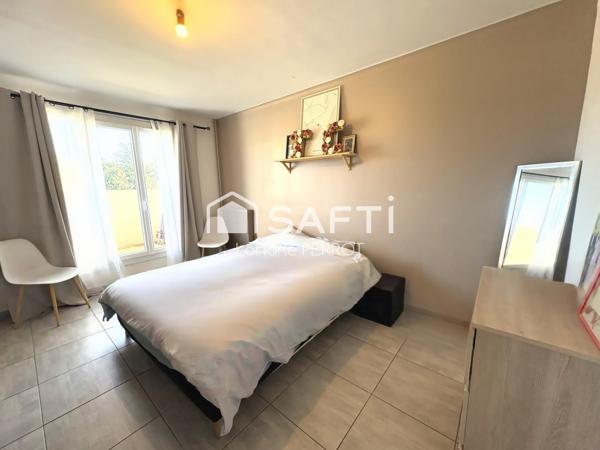 Centre ville, 48 m2 de pièce de vie, balcon
