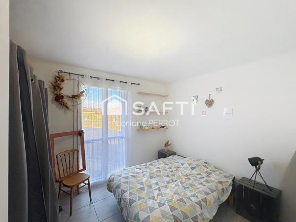 Centre ville, 48 m2 de pièce de vie, balcon
