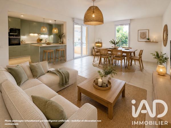 Appartement à vendre 4 pièces 88 m² L'Isle-sur-la-Sorgue