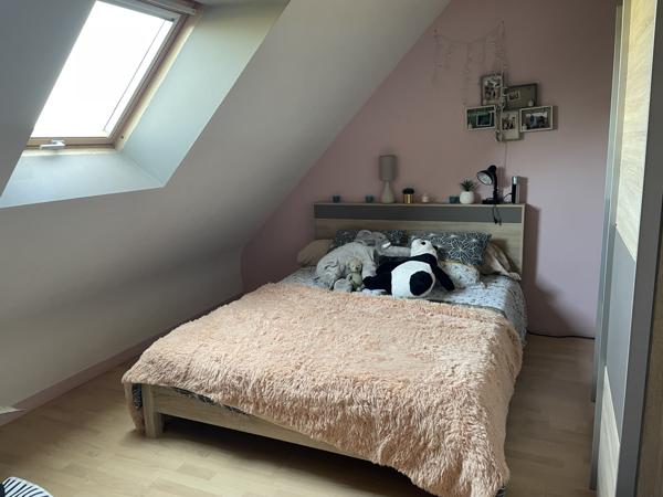 MAISON 166 m² AU SOL / 4 CHAMBRES / TERRAIN 1 000 m² / VILLAGE GUERANDE