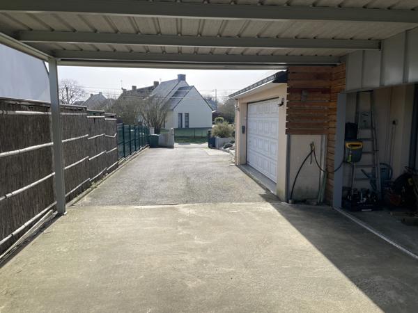 MAISON 166 m² AU SOL / 4 CHAMBRES / TERRAIN 1 000 m² / VILLAGE GUERANDE