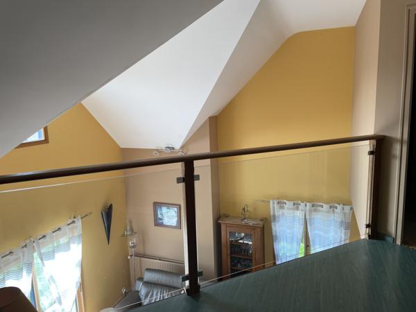 MAISON 166 m² AU SOL / 4 CHAMBRES / TERRAIN 1 000 m² / VILLAGE GUERANDE