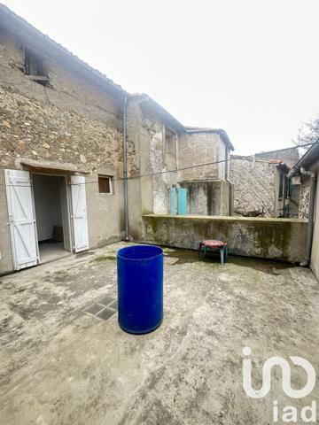 Maison de village 5 pièces de 154 m² à La Redorte (11700)