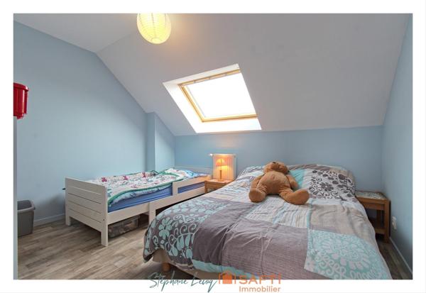 Volumes rares pour une grande maison familiale