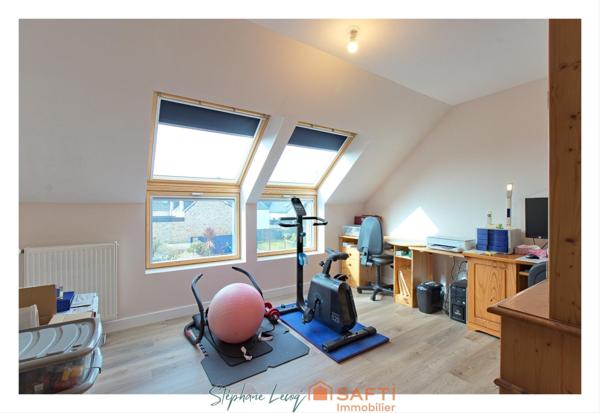 Volumes rares pour une grande maison familiale