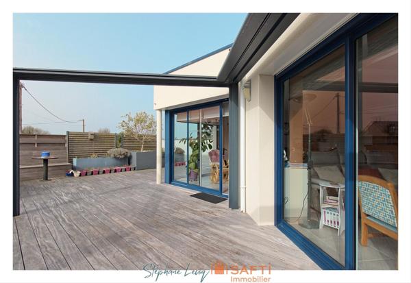 Volumes rares pour une grande maison familiale