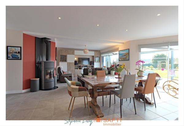 Volumes rares pour une grande maison familiale