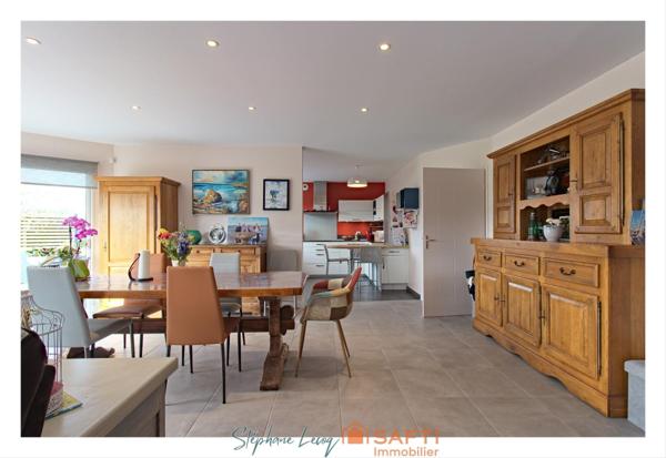 Volumes rares pour une grande maison familiale