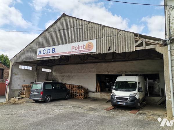 MAURON - EXCLUVISITE, Ensemble immobilier avec bureaux, entrepôt et grange