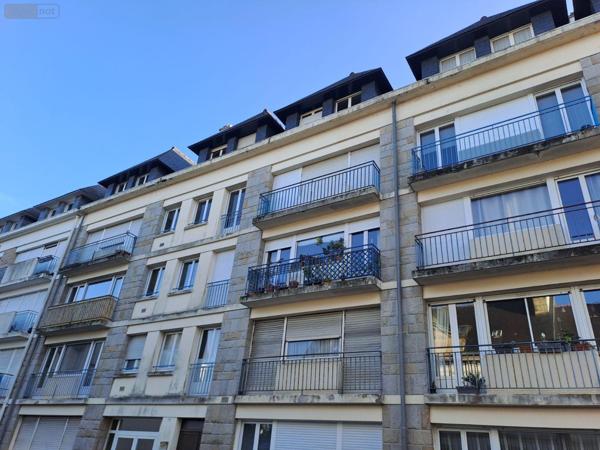 Appartement à vendre à Quimper dans le Finistère (29000), ref : 001/1621   
CENTRE VILLE