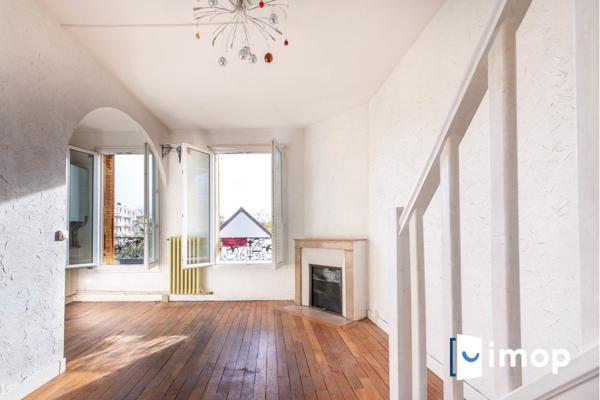 Dernier étage proche gare Sartrouville