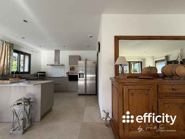 Maison 5 pièces - 135 m² Exclusivité efficity