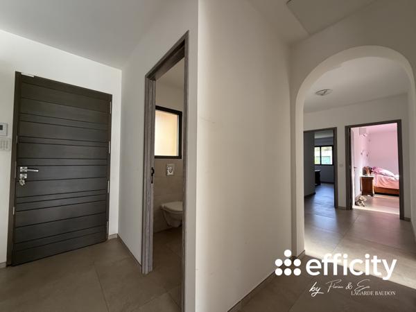 Maison 5 pièces - 135 m² Exclusivité efficity