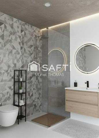 SPACIEUX... AVEC 3 CHAMBRES - GARAGE - COUR