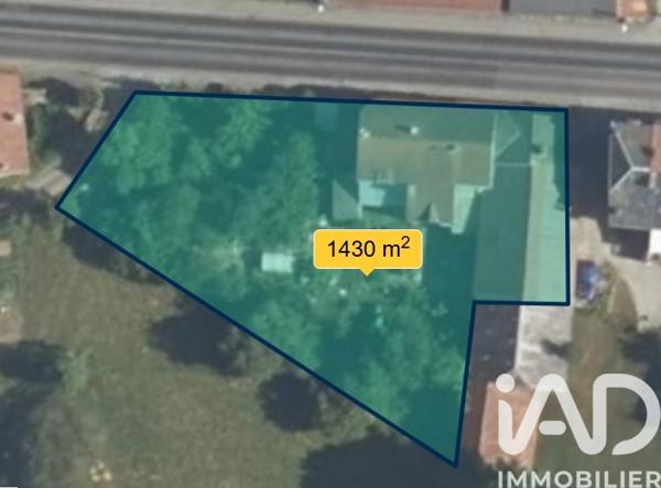 Maison à vendre 10 pièces 376 m² Saint-Amand-Jartoudeix