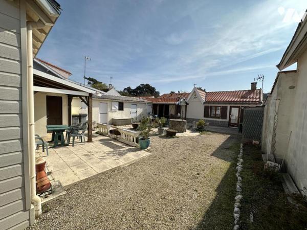 Maison - Plain-pied / Proche mer - LA BERNERIE-EN-RETZ