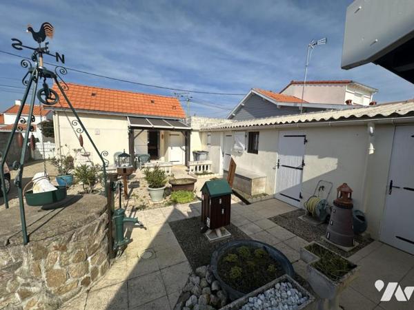 Maison - Plain-pied / Proche mer - LA BERNERIE-EN-RETZ