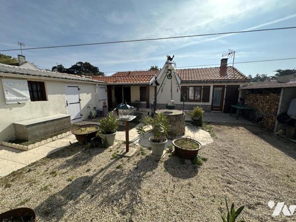 Maison - Plain-pied / Proche mer - LA BERNERIE-EN-RETZ