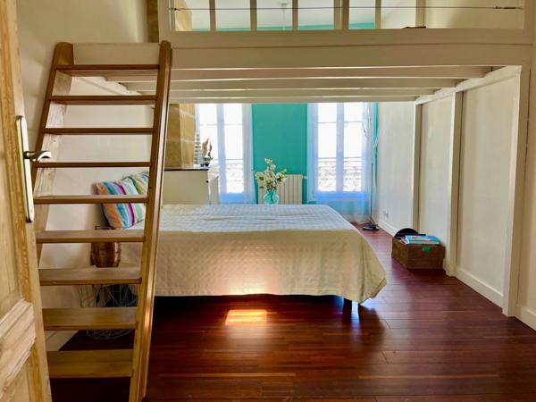 Charmante échoppe en pierre avec piscine - Sacré-Coeur - Nansouty