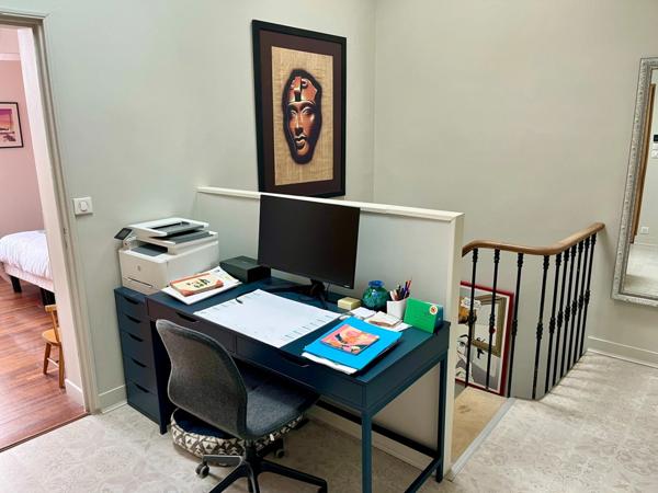 Charmante échoppe en pierre avec piscine - Sacré-Coeur - Nansouty