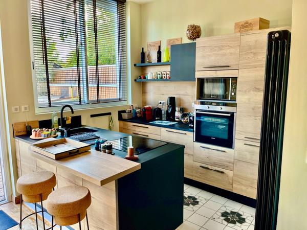 Charmante échoppe en pierre avec piscine - Sacré-Coeur - Nansouty