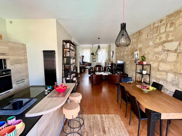 Charmante échoppe en pierre avec piscine - Sacré-Coeur - Nansouty