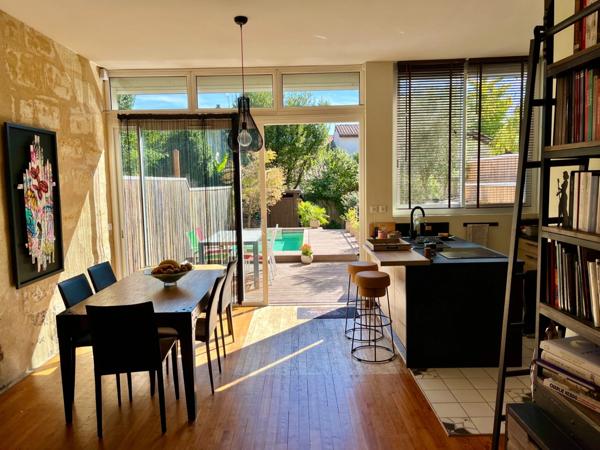 Charmante échoppe en pierre avec piscine - Sacré-Coeur - Nansouty