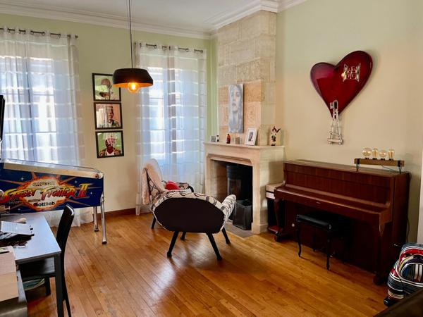 Charmante échoppe en pierre avec piscine - Sacré-Coeur - Nansouty