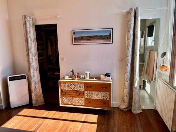 Charmante échoppe en pierre avec piscine - Sacré-Coeur - Nansouty