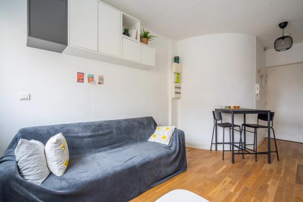 Appartement 2 pièces - 28 m² Exclusivité efficity