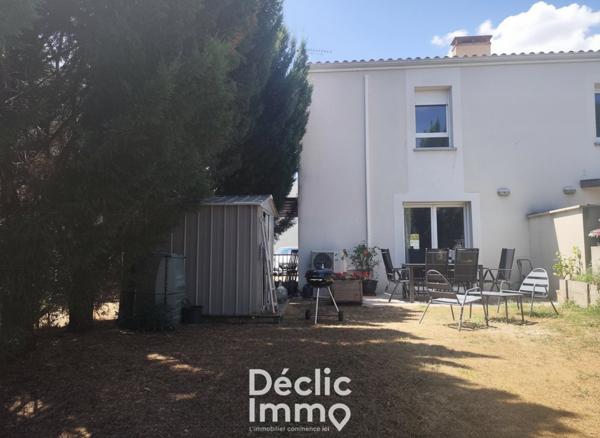 Vente maison en résidence Nersac, 72m² 3 pièces 134 874€ Charente
